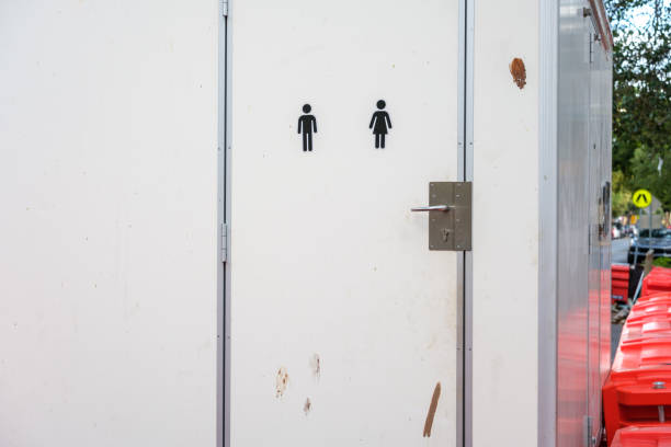 Best Portable restroom trailer rental  in Haskins, OH